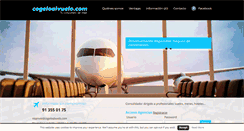 Desktop Screenshot of cogeloalvuelo.com